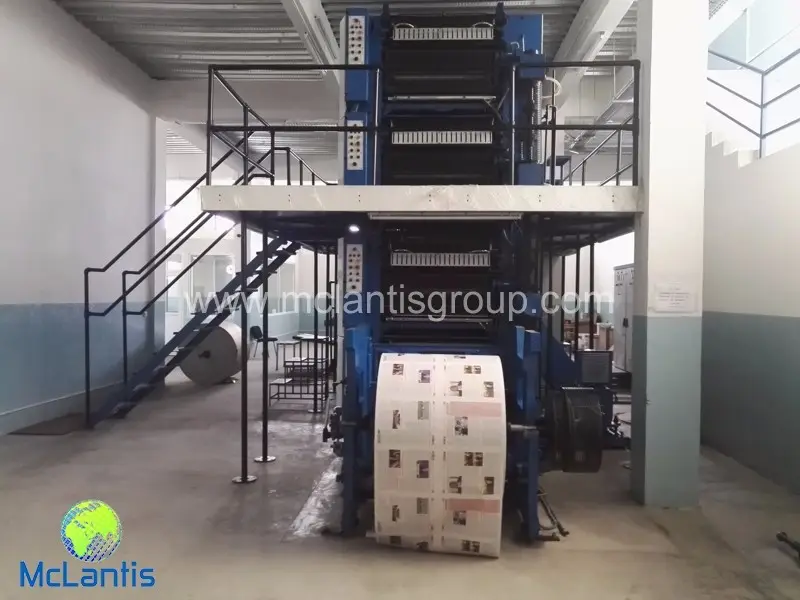 McLantis CTP machine installed in Madargascar Official News Press