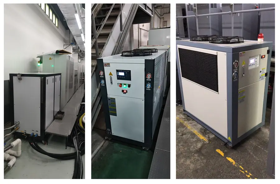 Ink Roller Cooling System