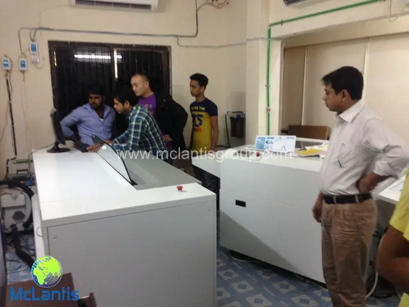 McLantis CTP Machine Installed in Dhaka Bangladesh with Satisfaction