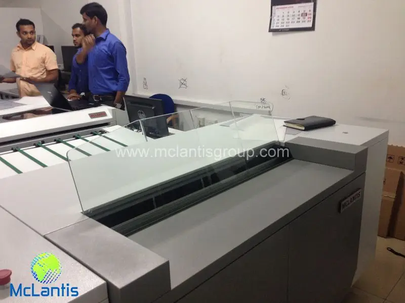 McLantis CTCP Machine Installed in Sharjah UAE