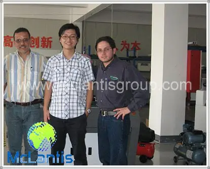 Daniel from USA - Cooperation on McLantis Printing Plates and Prepress Equipments