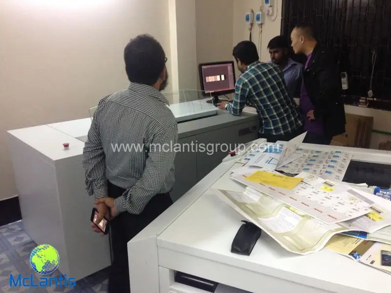 McLantis CTP Machine Installed in Dhaka Bangladesh with Satisfaction