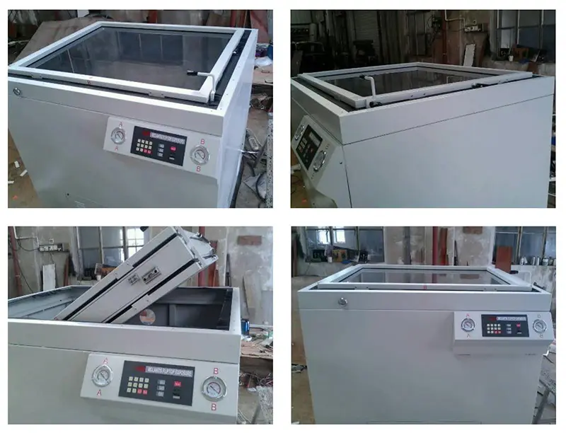 Fliptop Plate Exposure Machine