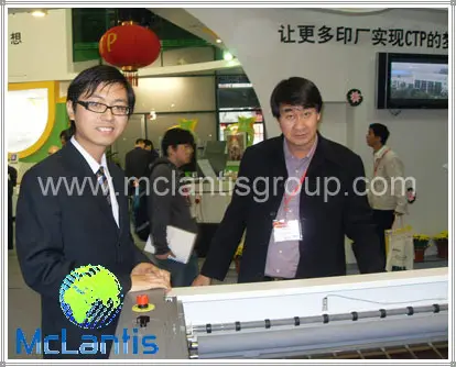 McLantis Exhibits on Shanghai All in Print