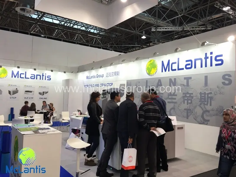 McLantis Exhibits on Drupa 2016 in Germany