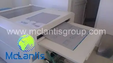 McLantis Installed CTP Machine at Magazine Printer