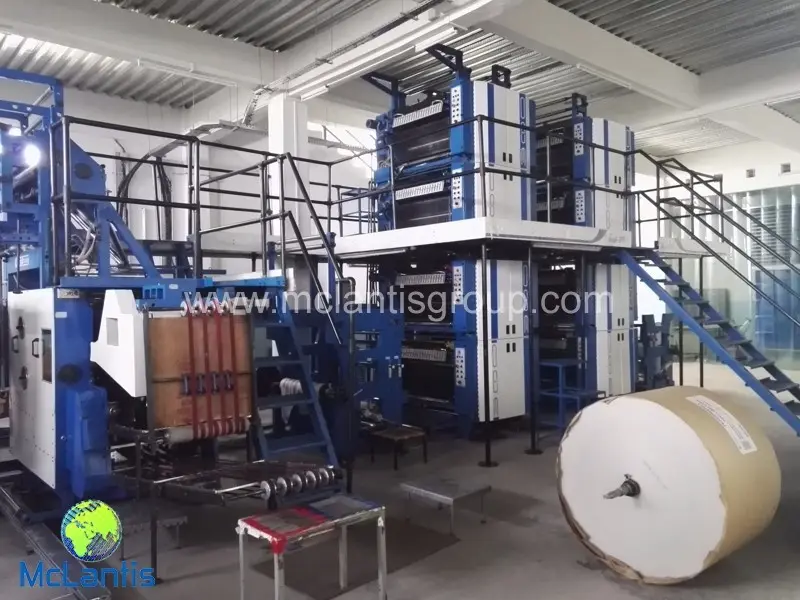 McLantis CTP machine installed in Madargascar Official News Press