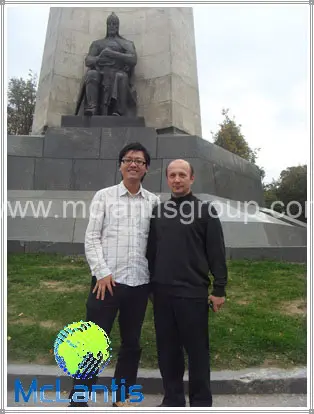 Andrey - A Good Opportunity to Get Close to Russia End User