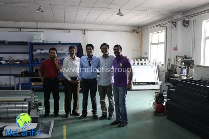 Customer Visit to Confirm Order of CTP after Comparison