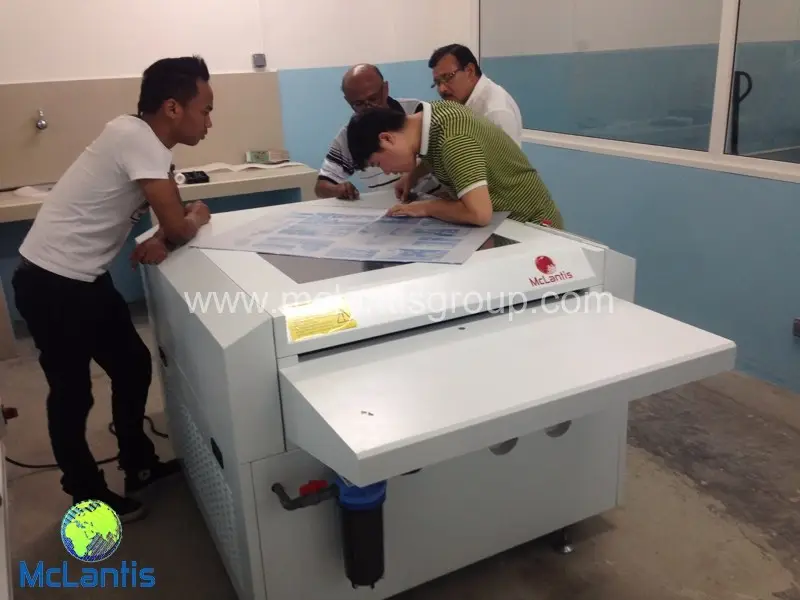 McLantis CTCP Machine Installed in Madargascar Again