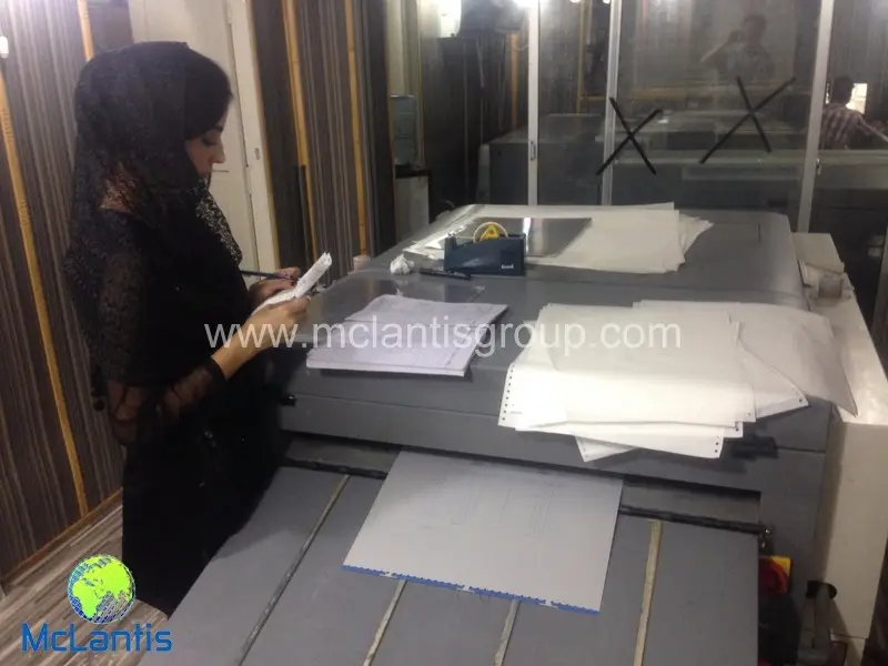 McLantis CTCP machine installed in Lahore Pakistan