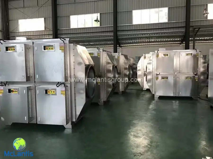Hot Sale McLantis VOCs Gas Treatment System