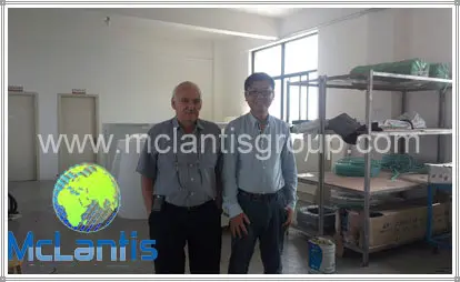 McLantis welcome customer from Turkey