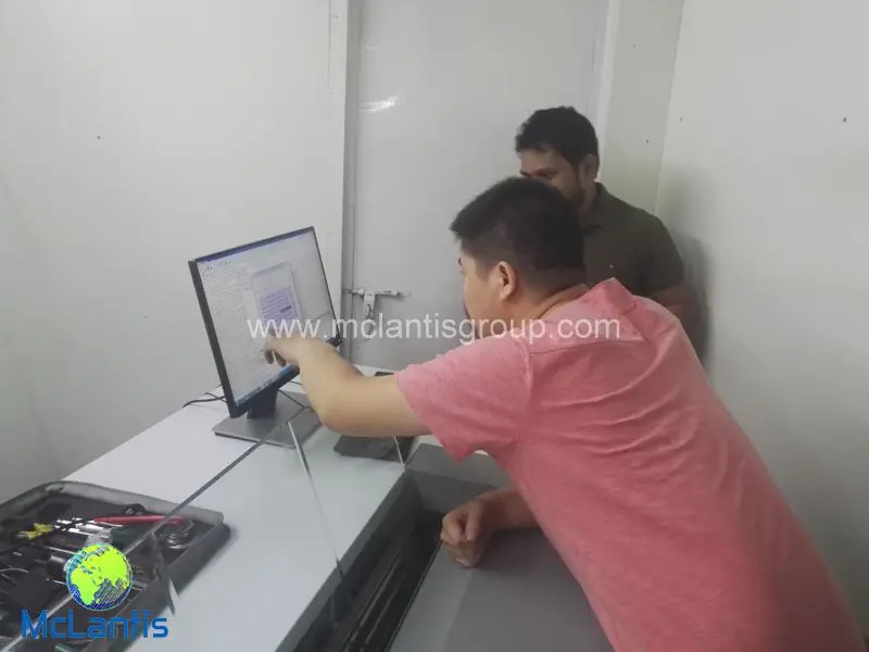McLantis CTP Machine Installed in Dhaka Bangladesh