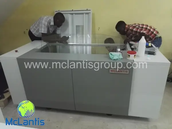 McLantis CTP machine installed at Kenya with Super performance
