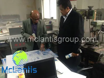 Madargascar Political Officer Visit McLantis