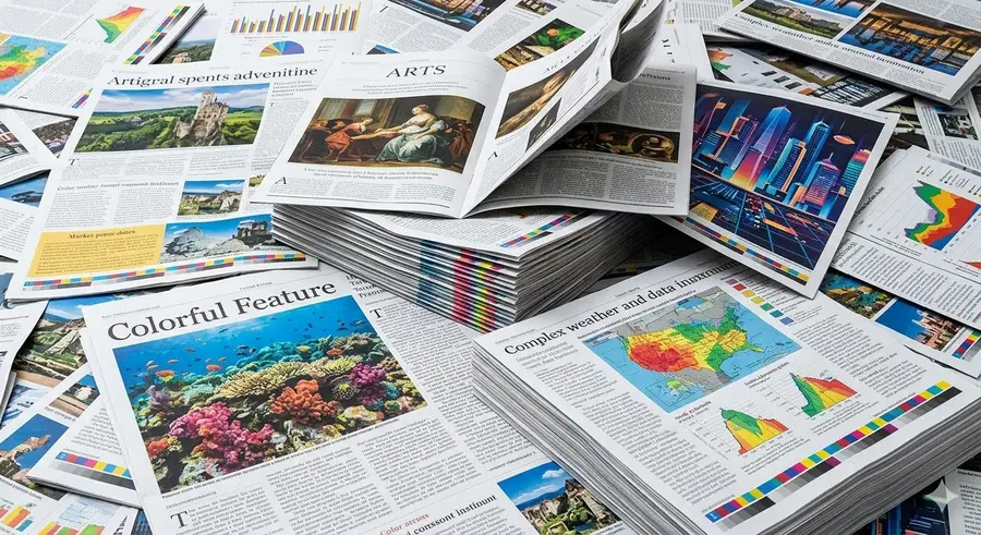 Digital Inkjet Newspaper Printing Machine