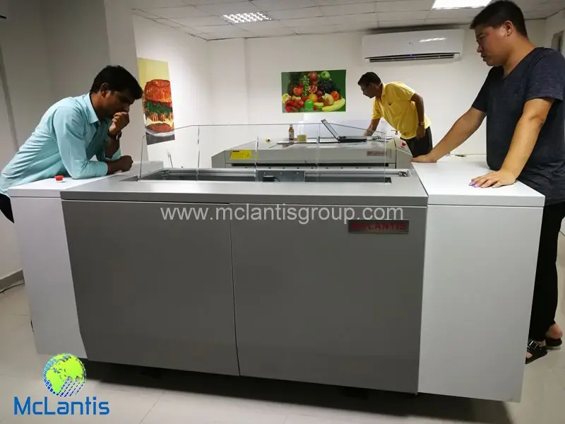 McLantis CTP Machine Installed in Muscat Oman