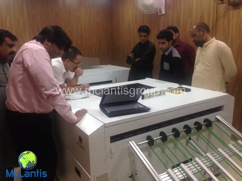 McLantis CTP installed in Lahore Pakistan with Super Performance