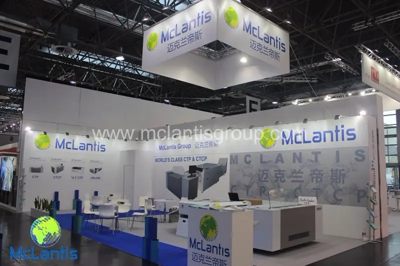McLantis Exhibits on Drupa 2016 in Germany
