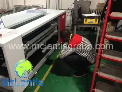 McLantis CTP shoots Africa Market