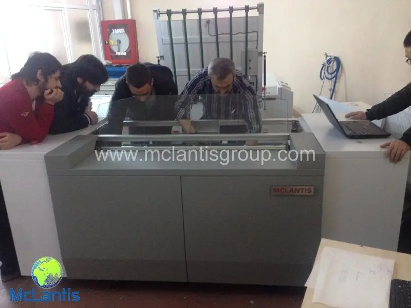 McLantis CTP machine installed in Ankara Turkey