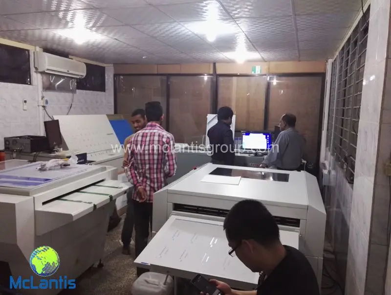 McLantis CTP Machine Installed in Sylhet Bangladesh
