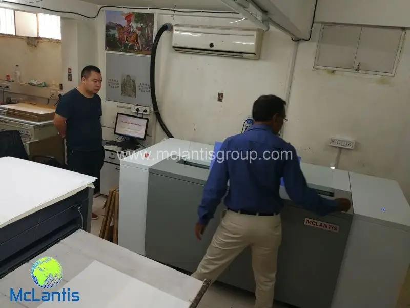 McLantis CTCP Machine Installed in Gujarat India