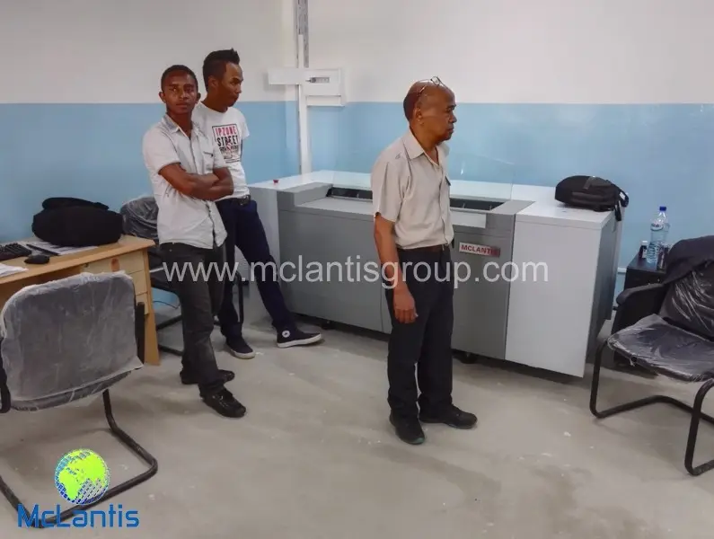 McLantis CTP machine installed in Madargascar Official News Press