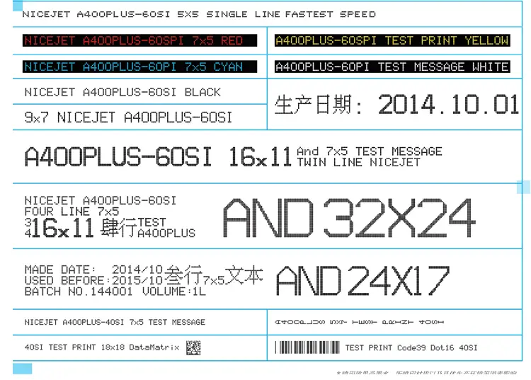 Inkjet Code Printing Machine