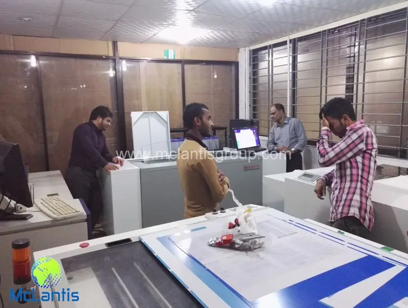 McLantis CTP Machine Installed in Sylhet Bangladesh