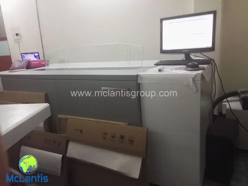 McLantis CTCP Machine Installed in Dhaka Bangladesh