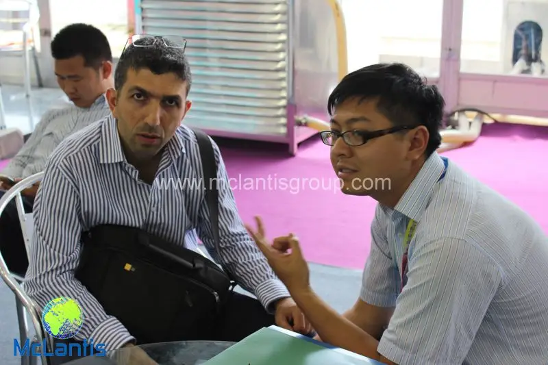 McLantis attends China Print Show in Beijing
