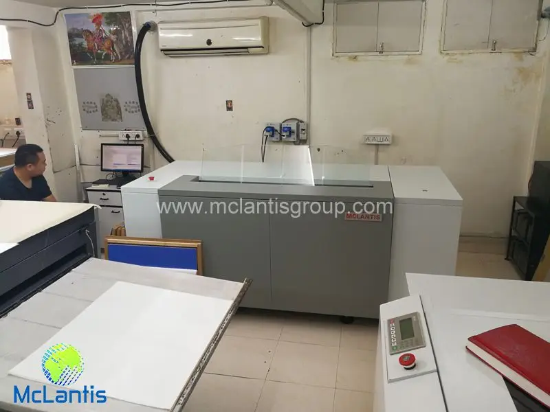 McLantis CTCP Machine Installed in Gujarat India