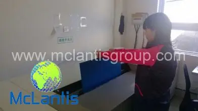 McLantis Installed CTP Machine at Magazine Printer
