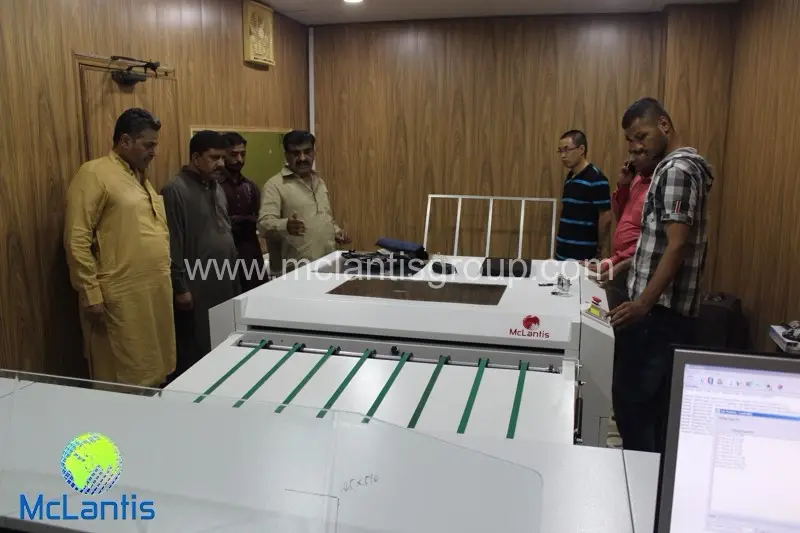 McLantis CTP installed in Lahore Pakistan with Super Performance