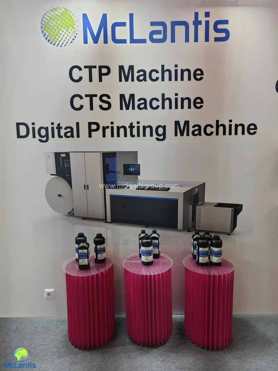 McLantis Showcases Digital Printing Innovative Solutions at Drupa 2024