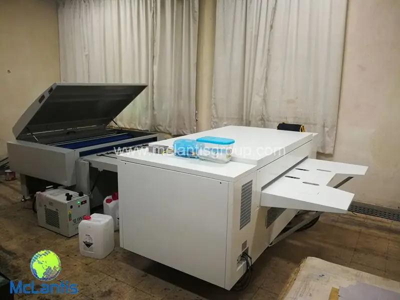 McLantis Tincan CTP Machine Installed in Cairo Egypt