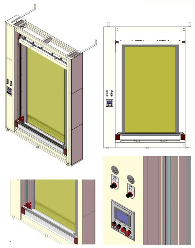 Automatic Screen Coating Machine