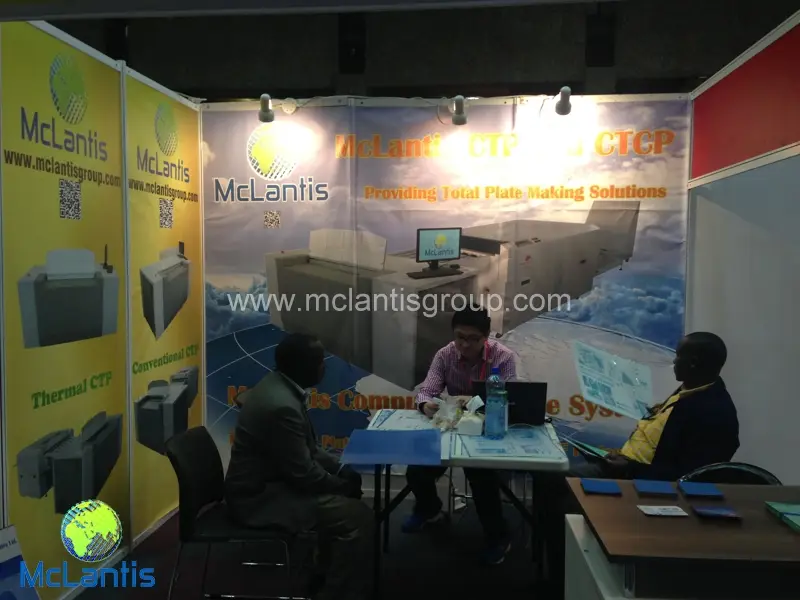 McLantis CTP attends East Africa Printing Show