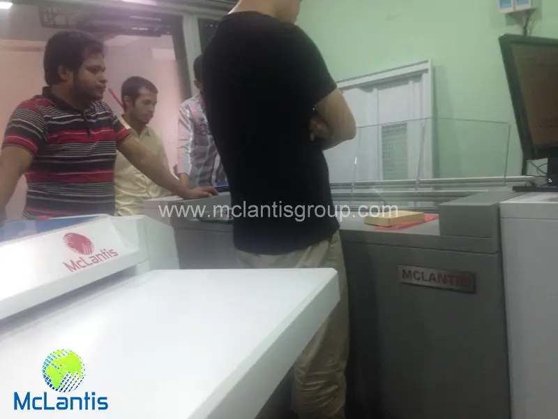 McLantis CTCP Machine Installed in Chittagong Bangladesh