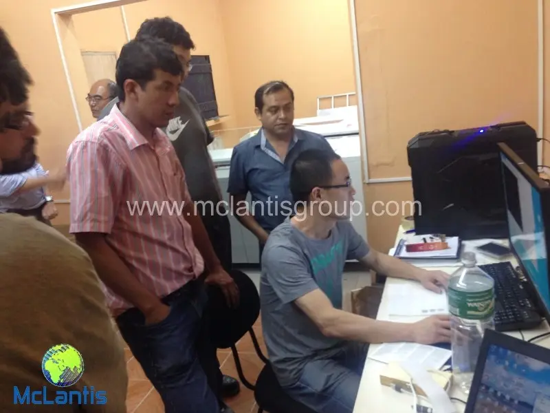 McLantis CTP machine installed in Paraguay