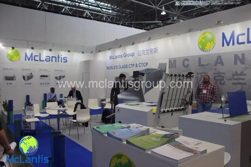 McLantis Exhibits on Drupa 2016 in Germany