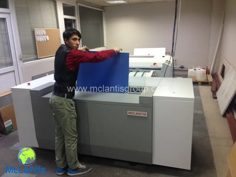 McLantis CTCP Machines Landed at Turkey