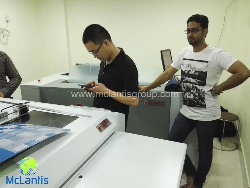 McLantis CTP Machine Installed in Bangladesh