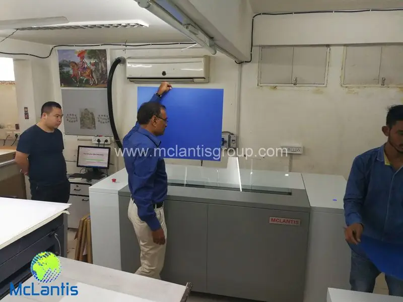 McLantis CTCP Machine Installed in Gujarat India