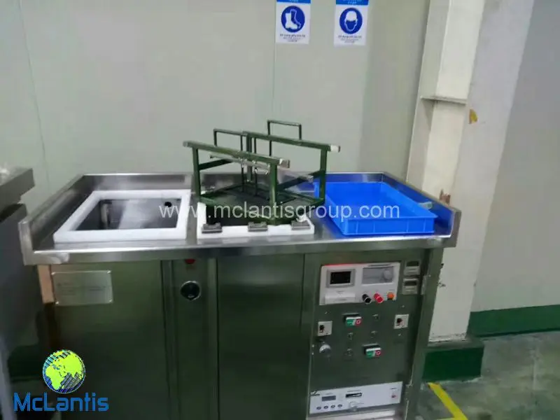 McLantis Mould Cleaning Machine Installed at Viet Nam