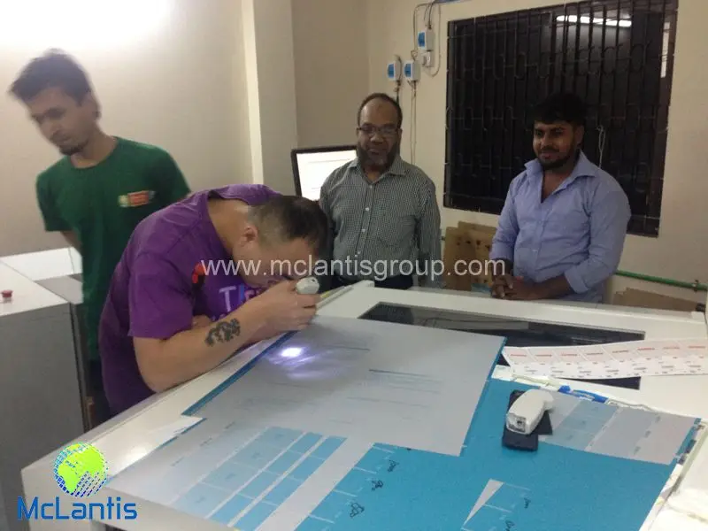 McLantis CTP Machine Installed in Dhaka Bangladesh with Satisfaction