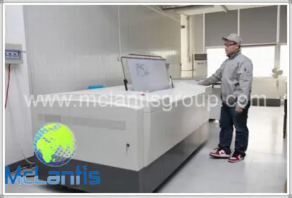 McLantis CTP Platesetter - first generation