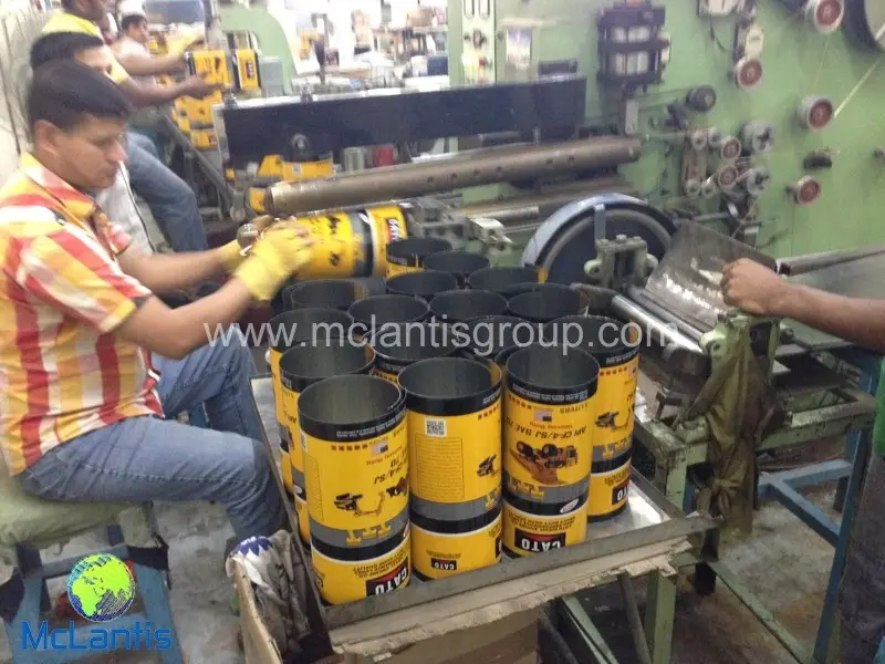 McLantis Tin Can Print CTP machine installed in Dubai Metal Printing Press